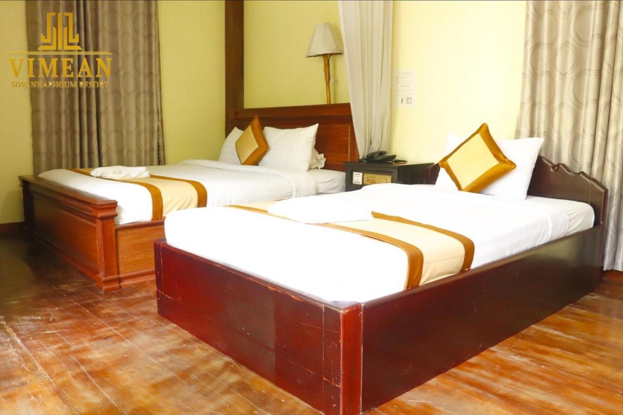 Vimean Sovannaphoum Resort Battambang Ngoại thất bức ảnh