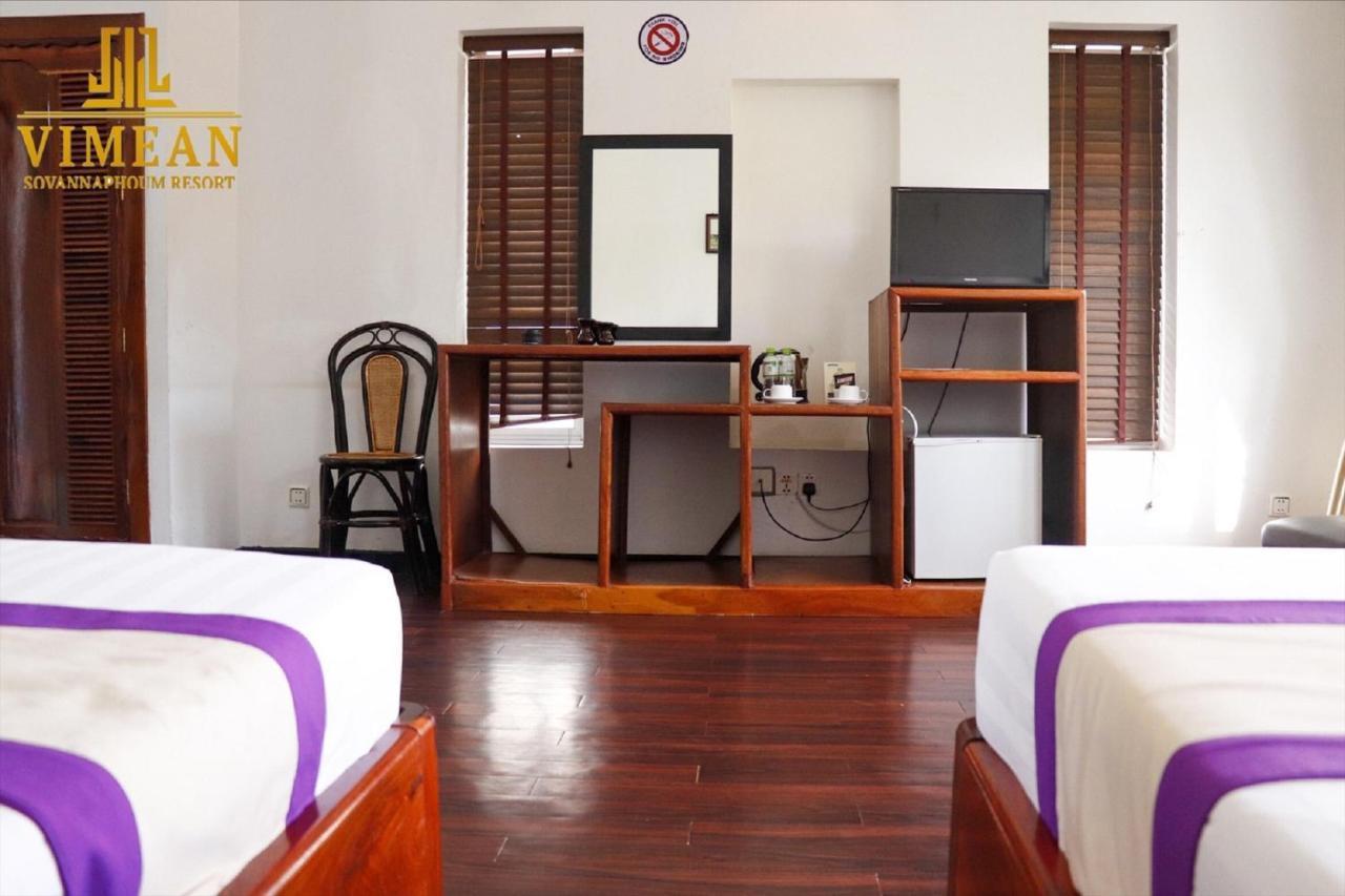 Vimean Sovannaphoum Resort Battambang Ngoại thất bức ảnh