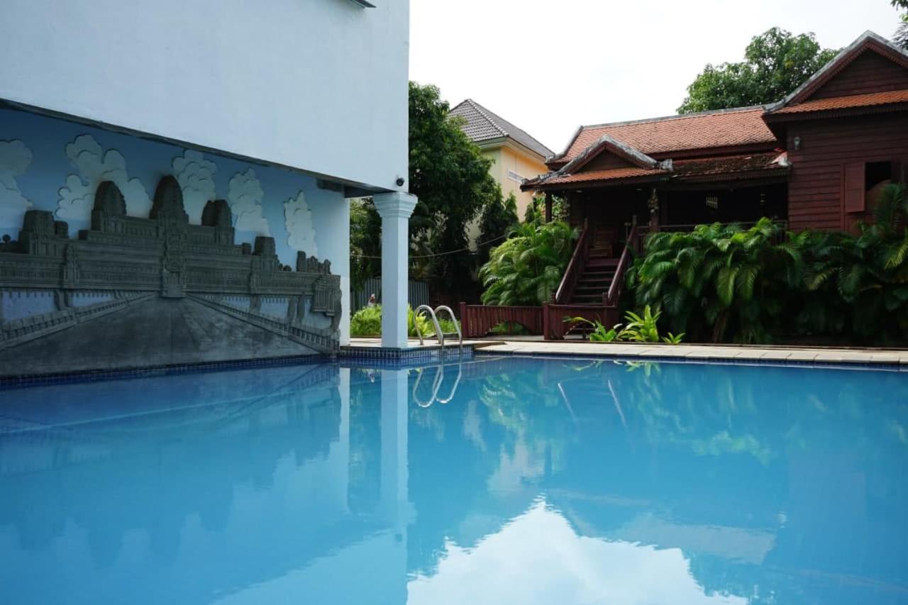 Vimean Sovannaphoum Resort Battambang Ngoại thất bức ảnh