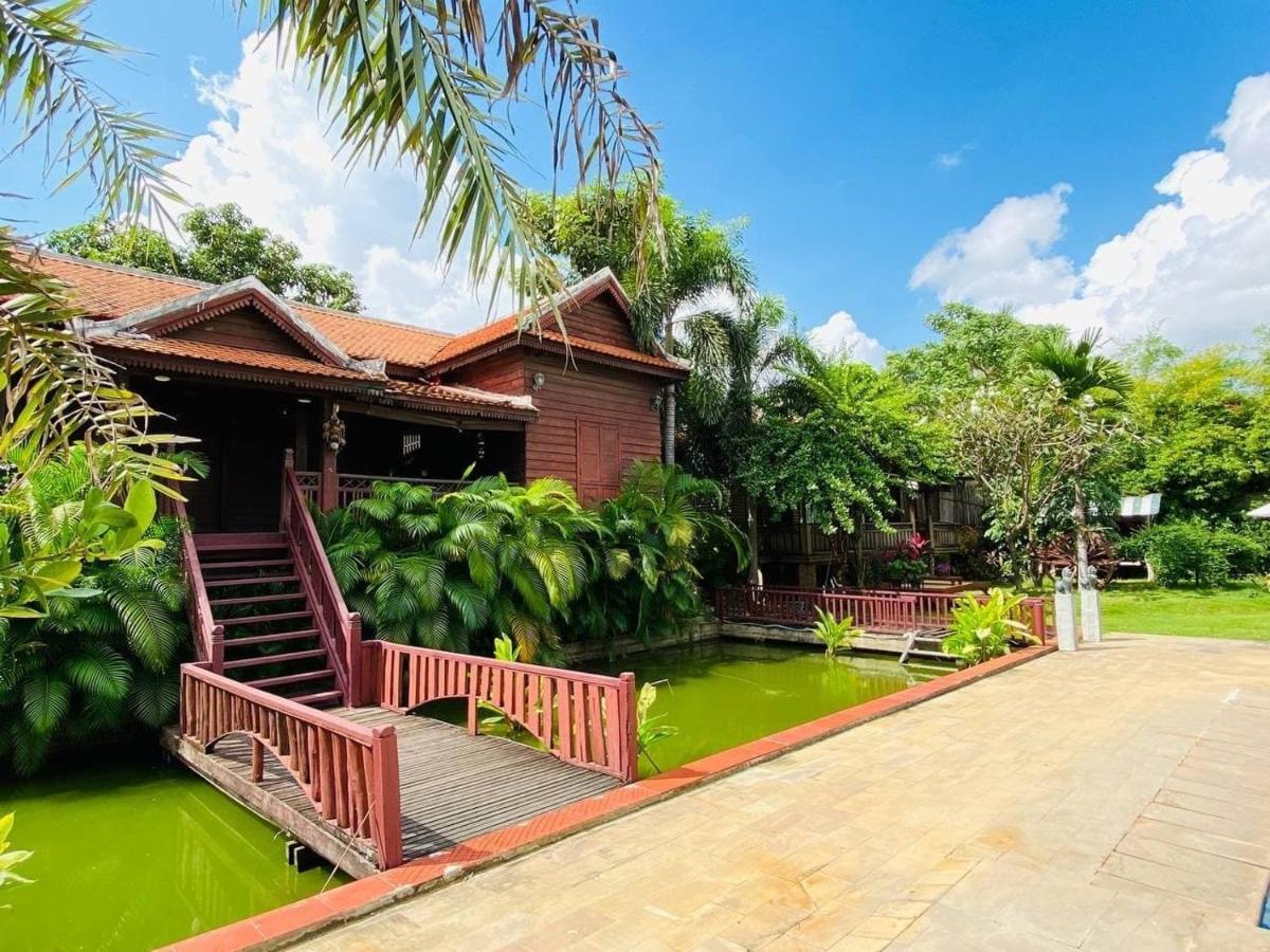 Vimean Sovannaphoum Resort Battambang Ngoại thất bức ảnh