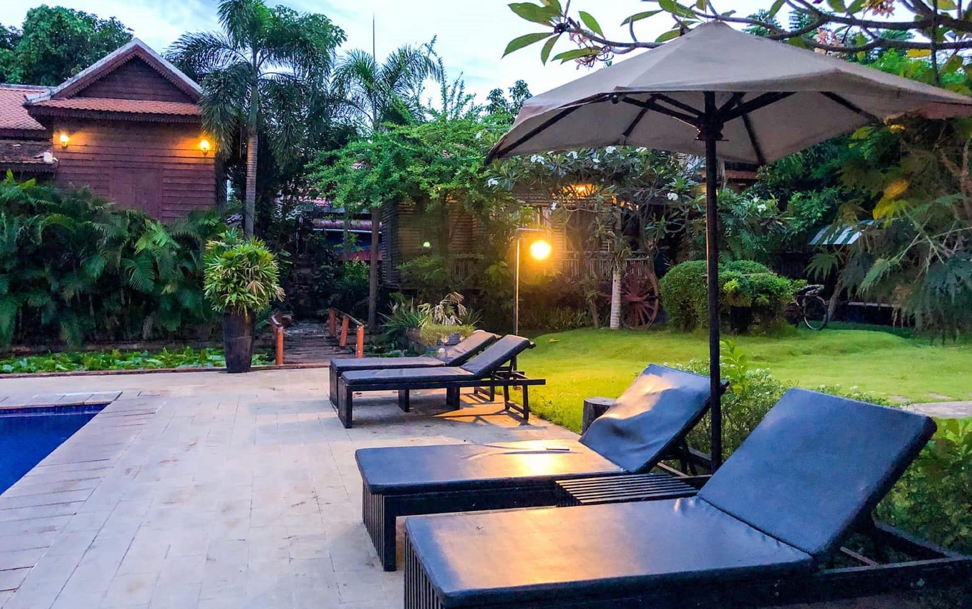 Vimean Sovannaphoum Resort Battambang Ngoại thất bức ảnh
