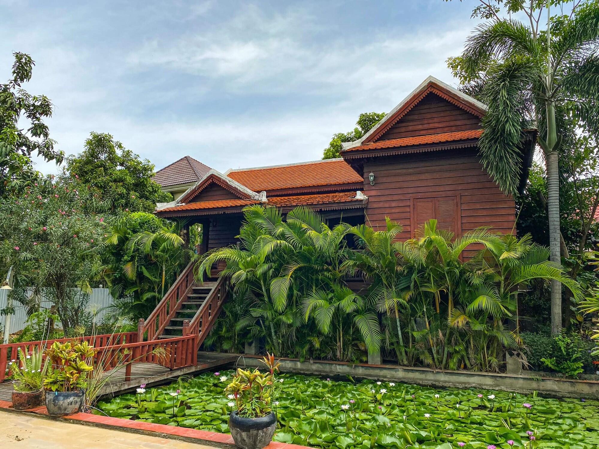 Vimean Sovannaphoum Resort Battambang Ngoại thất bức ảnh