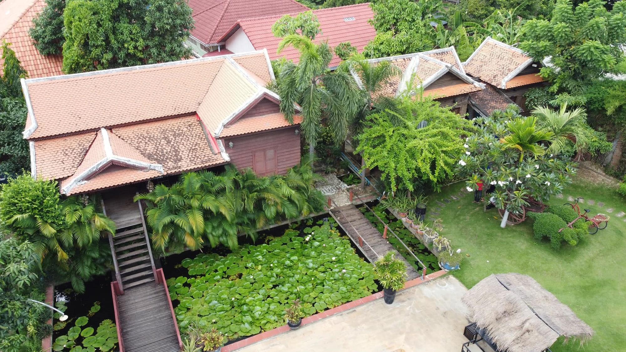 Vimean Sovannaphoum Resort Battambang Ngoại thất bức ảnh