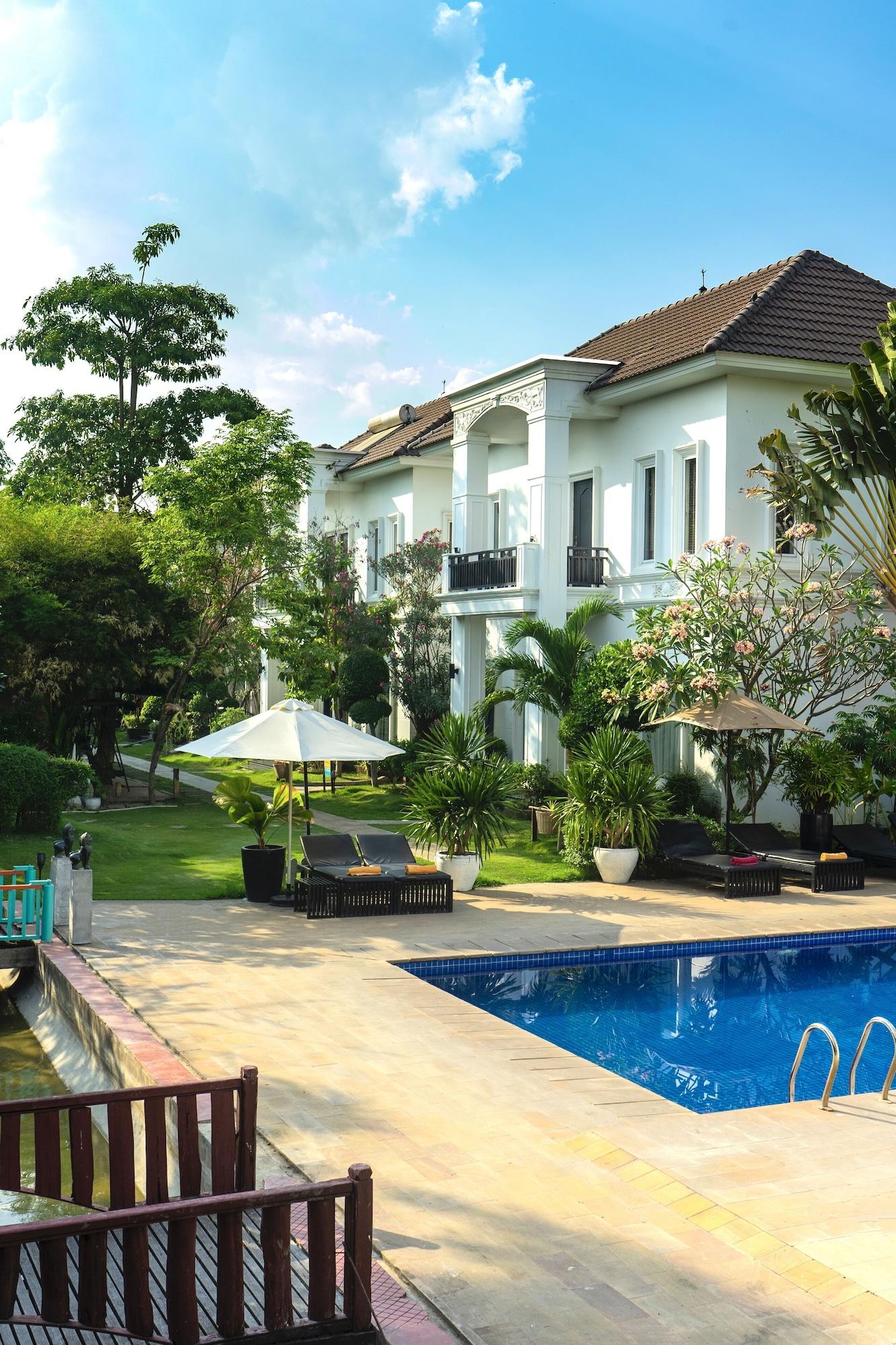 Vimean Sovannaphoum Resort Battambang Ngoại thất bức ảnh