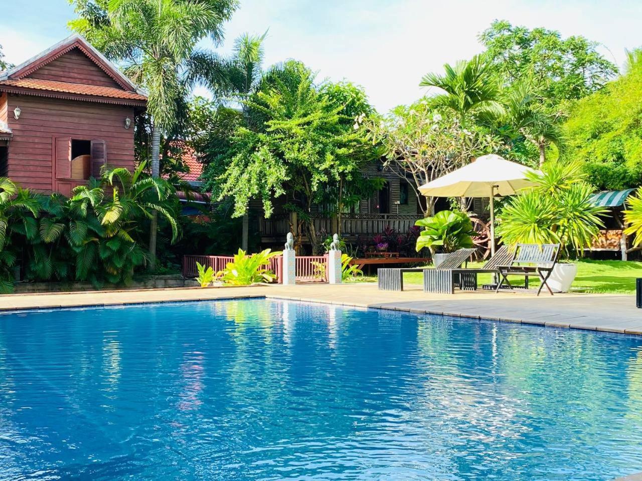 Vimean Sovannaphoum Resort Battambang Ngoại thất bức ảnh